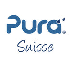 Pura Strohhalmflaschen