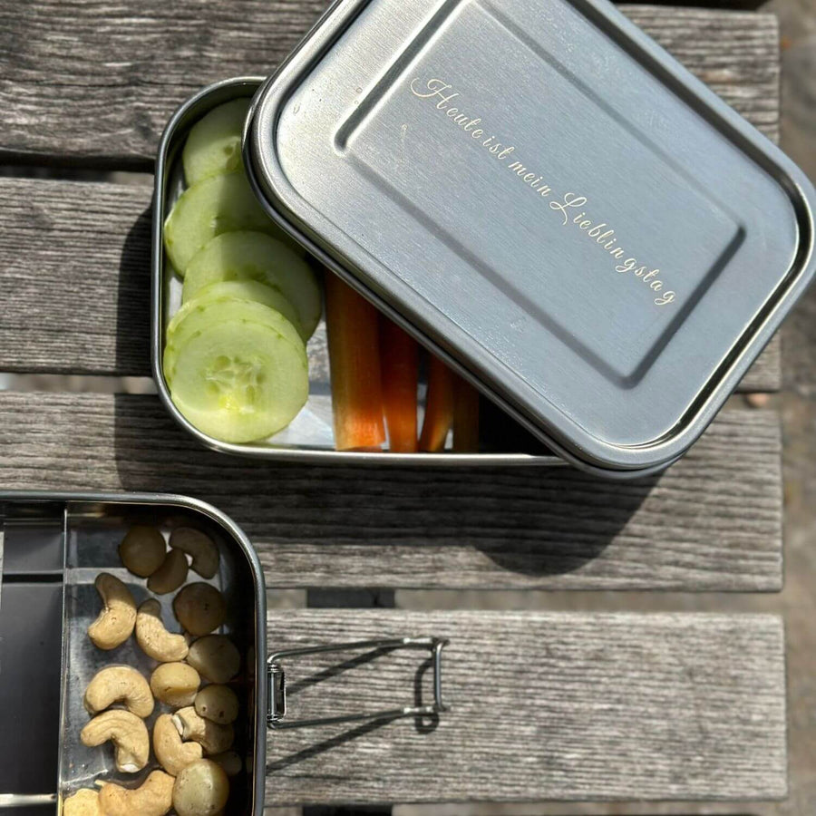 3er-Pack Wert&Voll - Auslaufsichere Lunchboxen 800ml